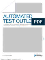 Automated Test Outlook: Architecture