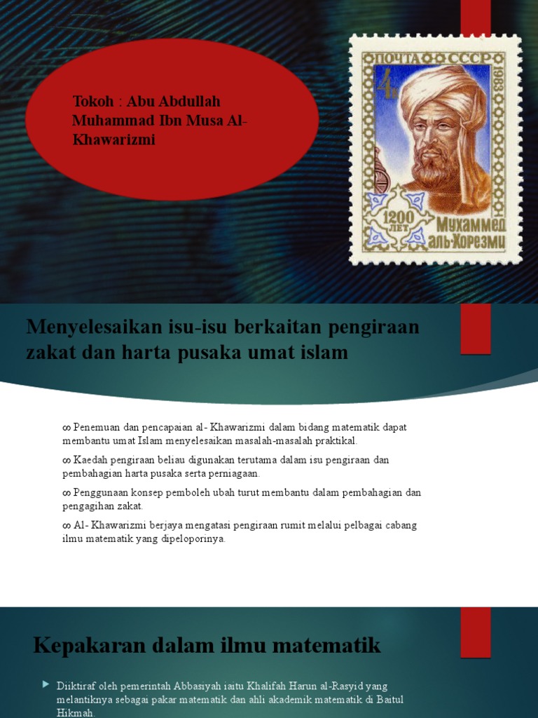 Tokoh Al Khwarizmi Pdf
