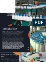 Treatment of Dairy Processing Wastewaters Kalompok 1