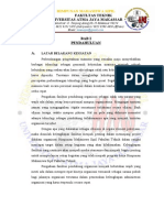 Proposal Penambahan Fasilitas Pendukung Organisasi