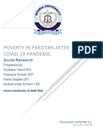 Poverty in Pakistan after Covid-19 pandemic Final-social research (1) (1)