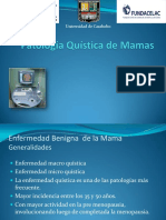 Patologia Quistica de Mamas