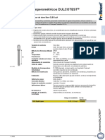 Sensor de Cloro Libre CLB 2 - A-1