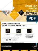 Mercado Editorial 2021 - Pesquisa CBL e SNEL - Conteudo Digital