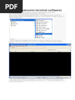 QXDM (Qualcomm Terminal Software)