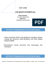 GPI - Sistem Konvesional