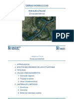 Hidraulica Fluvial - Encauzamiento