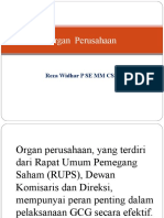 CG-L Organ Perusahaan