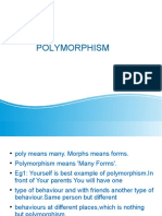 Python Polymorphism
