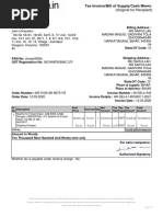 Tax Invoice/Bill of Supply/Cash Memo: (Original For Recipient)