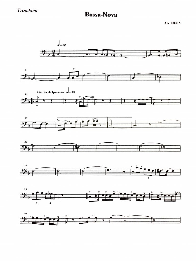 Bossa Nova TBN | PDF