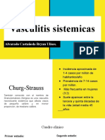 Vasculitis Sistemicas