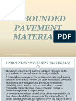 HIGHWAY II - Unbounded Pavement Materials