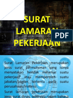 Lamaran Pekerjaan