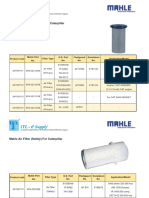 Mahle Air Filter (Primary) For Caterpillar