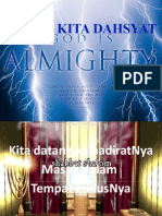 Allah Kita Dahsyat