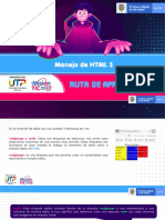 Clase 6 - Manejo de HTML 3