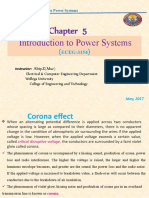 Introduction To Power Systems: (ECEG-3154)