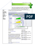 Cacti® - The Complete RRDTool-based Graphing Solution