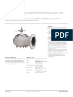 Anderson Greenwood Series 90/9000 Pilot Operated Pressure Relief Valves