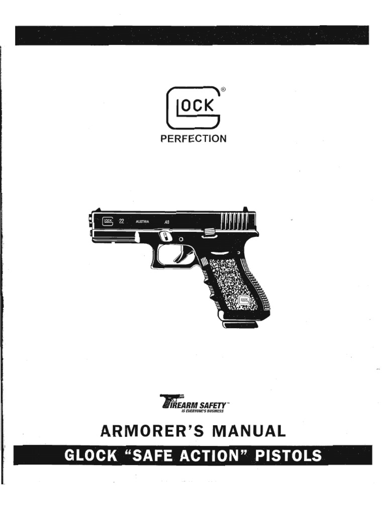 Glock Pistol Armorers Manual PDF