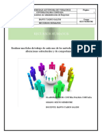 Ficha de Trabajo MTDS y Alteraciones