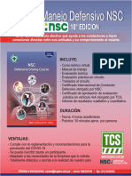 Curso de Manejo Defensivo NSC-2021