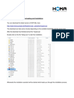 HOP - SEL - Guide For Downloading and Installation