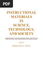 Instructional Material in Science Technology and Society Original