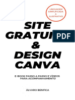 Amostra eBook Site Gratuito & Design Canva Álvaro Benfica