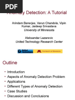 Anomaly Detection: A Tutorial: Arindam Banerjee, Varun Chandola, Vipin Kumar, Jaideep Srivastava