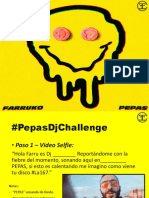 PepasDjChallenge: Promueve tu disco con el reto viral de Dj Farruko