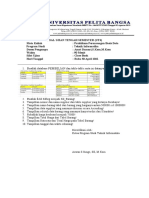 Buatlah Database PEMBELIAN Dan Table-Table Serta Isi Datanya Di Bawah Ini