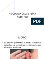 Fisiologia Del Sistema Auditivo