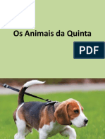 Os Animais Da Quinta