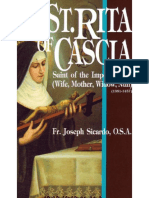 St. Rita of Cascia - Saint of The Impossible - Joseph A. Sicardo