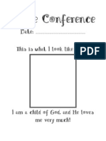 LDS Stake Conference Help Packet 2