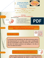 Cancer Gastrico PPT Exposicion