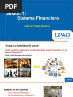 Sesion 1 - Sistema Financiero