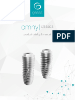 Omny Classics Catalogue and Manual - en