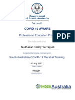 HSE COVID19 Certificate 9306961