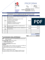 Proforma 83-21 Mantenimiento A Sala de Maquina Kalomai Park Desague Rio Lento