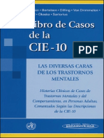 LIBRO DE CASOS DE LA CIE-10 Las Diversas Caras de Los Trastornos Mentales