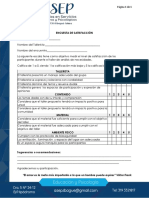 Encuesta de Satisfaccion de Talleres