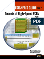 Secrets of High-Speed PCBs - Part 1