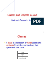 Classes and Objects in Java