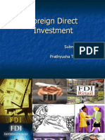 Foreign Direct Investment