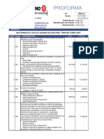 Proforma 82-21 Mantenimiento A Sala de Maquina Kalomai Park Toboban Torbellino