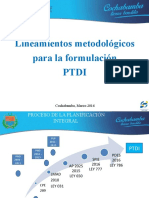 Presentacion PTDI