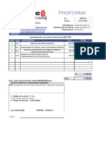 Proforma 55.21 Mtto de Montacarga GRD3730 Central de Insumos